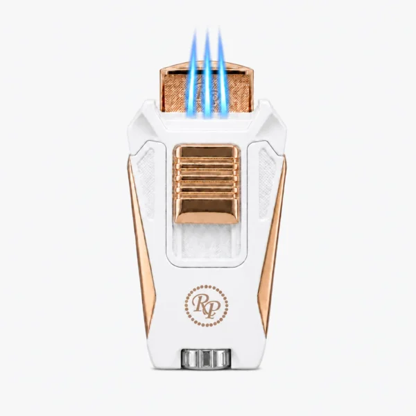 Rocky Patel Collection Triple Torch Rose Gold / White1