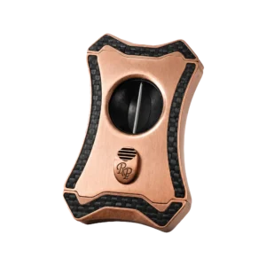 Rocky Patel Viper Series V-Cutter Copper / Black Carbon Fiber