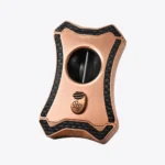Rocky Patel Viper Series V-Cutter Copper / Black Carbon Fiber