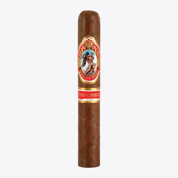 God of Fire Don Carlos Robusto Single