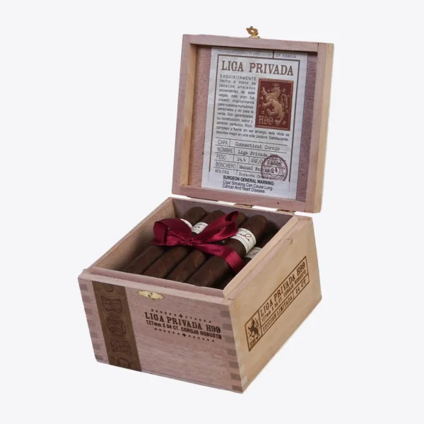 Liga Privada H99 Robusto Box Open