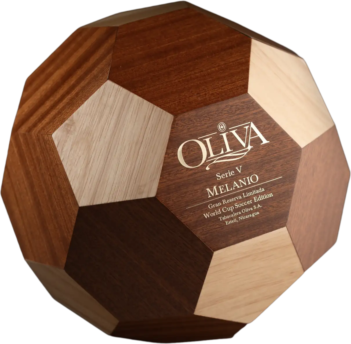 Oliva Serie V Melanio World Cup 2026 soccer-ball edition