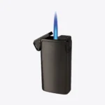 Vertigo Double Agent Dual Flame Lighter Black