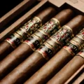 Arturo Fuente Opus X Lost City 5 Cigar Sampler Closeup