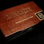 Arturo Fuente Opus X Lost City 5 Cigar Sampler Closed