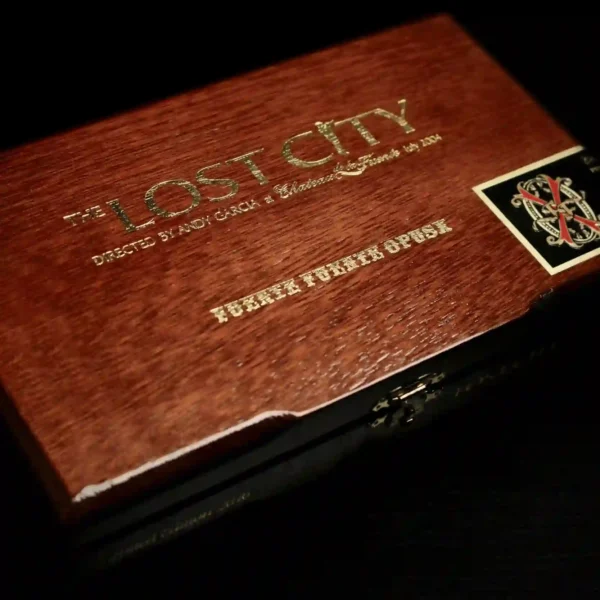 Arturo Fuente Opus X Lost City 5 Cigar Sampler 2 Arturo Fuente Opus X Lost City 5 Cigar Sampler Closed