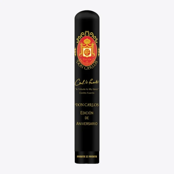 Don Carlos Edicion de Anniversario Double Robusto Tubo