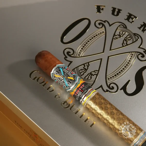 Fuente The OpusX Society Gold & Bullet Single2 Fuente The Opus X Society Gold & Bullet Single
