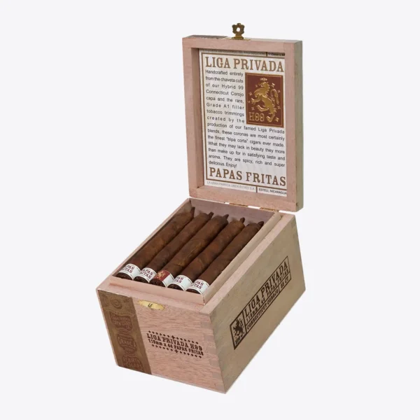 Liga Privada H99 Papas Fritas Box Open