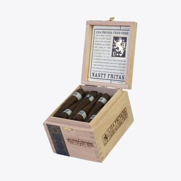 Liga Privada Unico Serie Nasty Fritas Box Open