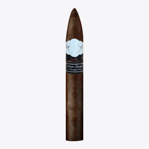 Sencillo Black Piramide Largo Single
