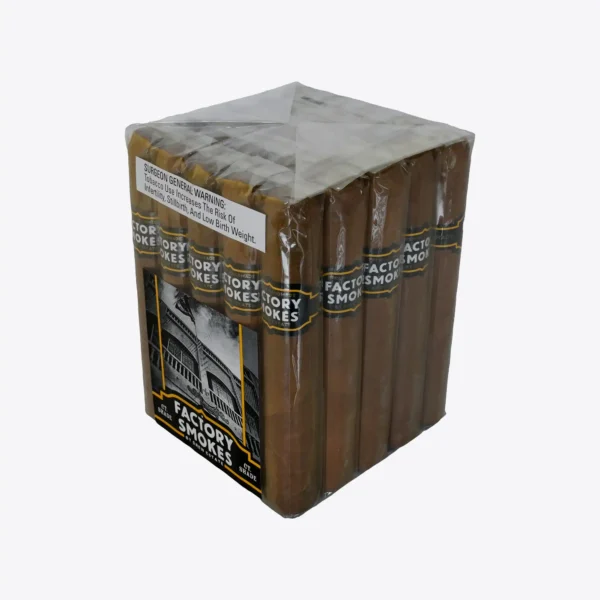 Factory Smokes Shade Gordito 6 x 60 Bundle of 25 Factory Smokes Shade Gordito 6 x 60 bundle of 25 cigars