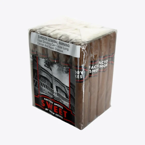 Factory Smokes Sweets Robusto Bundle Factory Smokes Sweets Robusto Bundle