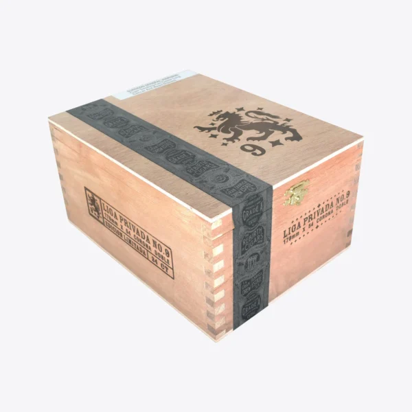 Liga Privada No. 9 Corona Doble Box Closed Liga Privada No. 9 Corona Doble Box Closed