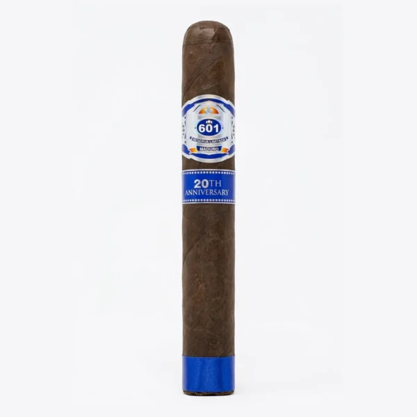 601 Maduro 20th Anniversary Toro Single 601 Maduro 20th Anniversary Toro single cigar