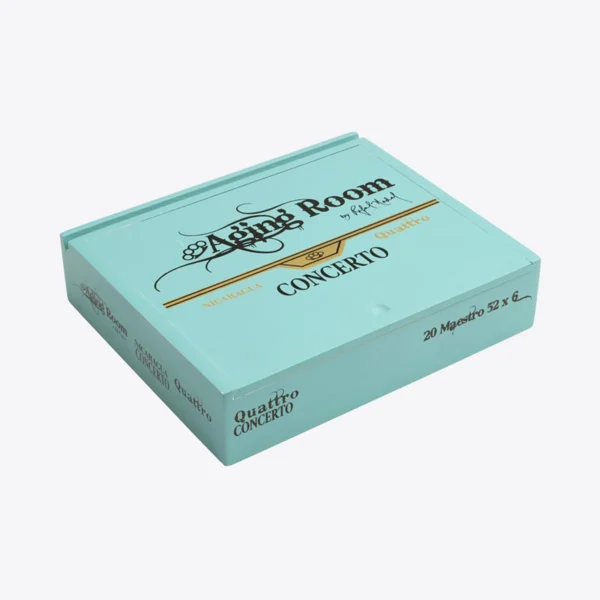 Aging Room Quattro Nicaragua Concerto Maestro closed box of 20
