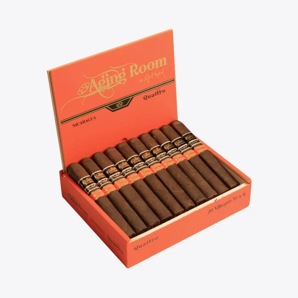 Aging Room Quattro Nicaragua Vibrato open box of 20