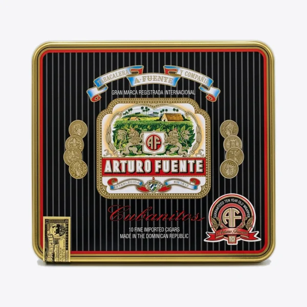 Arturo Fuente Natural Cubanitos tin of 10 cigars