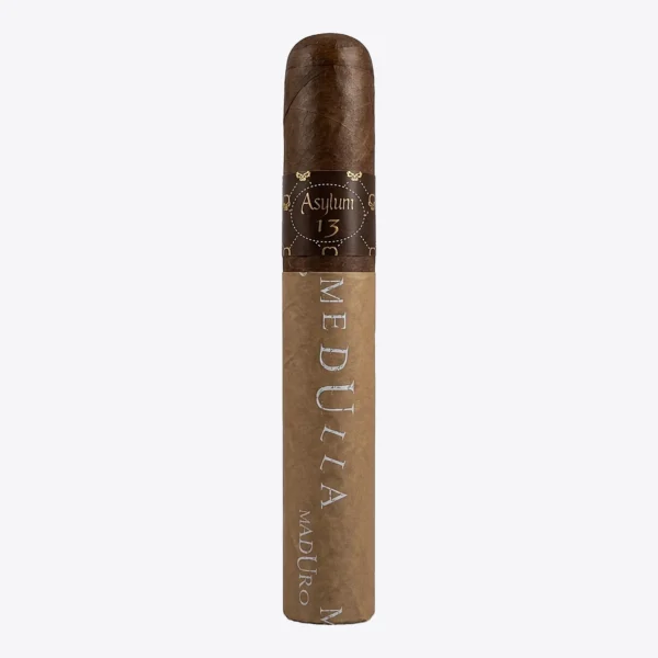Asylum 13 Medulla Maduro 770 Single Asylum 13 Medulla Maduro 770 7 x 70 single cigar