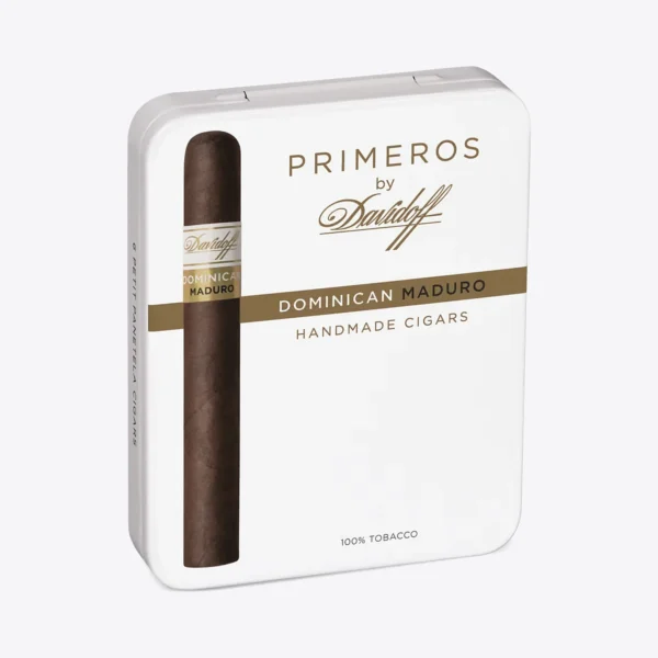 Davidoff Dominican Maduro Primeros tin of 6 cigars