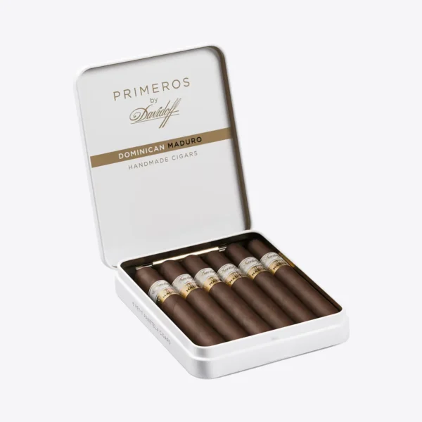 Davidoff Dominican Maduro Primeros tin of 6 cigars