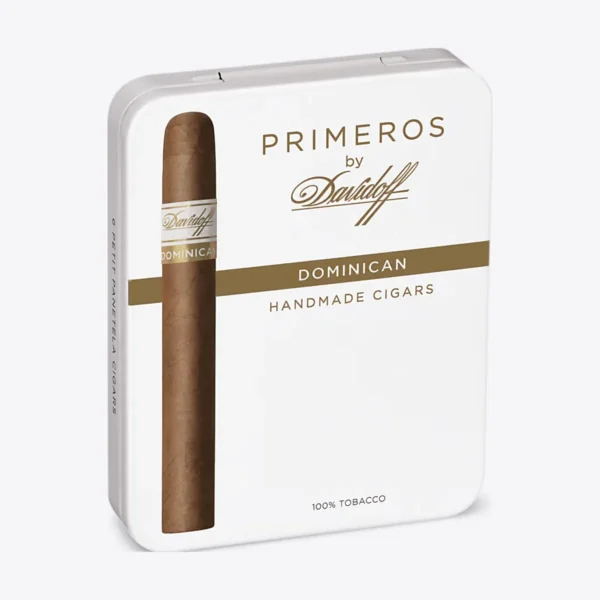 Davidoff Dominican Primeros Tin of 6 Davidoff Dominican Primeros Tin of 6