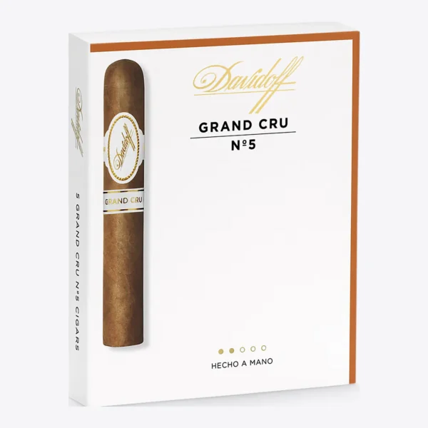 Davidoff Grand Cru No.5 Pack of 5 Davidoff Grand Cru No.5 pack of 5 cigars