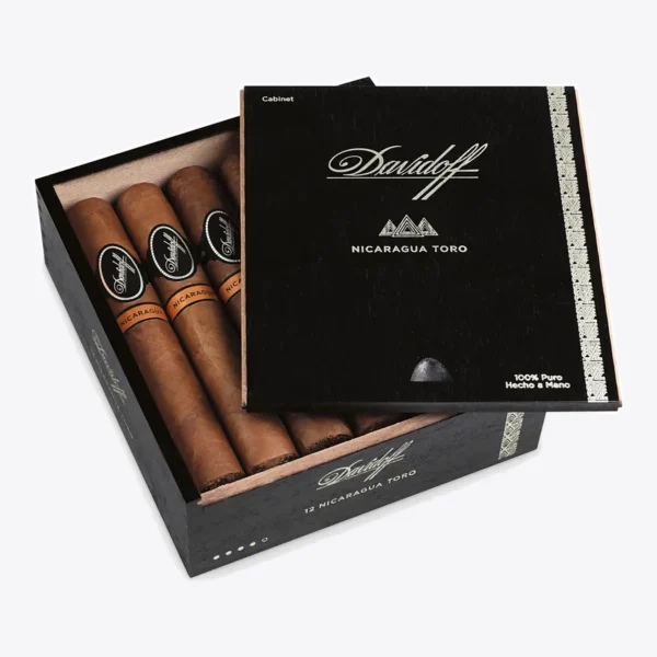 Davidoff Nicaragua Toro Box of 12 Open Davidoff Nicaragua Toro box of 12 open
