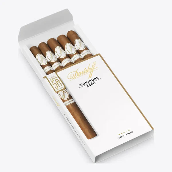 Davidoff Signature 2000 Pack of 5 Open Davidoff Signature 2000 pack of 5 open