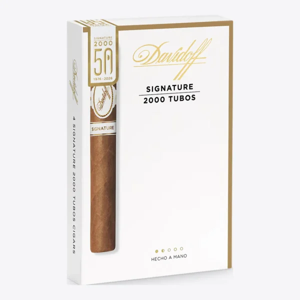 Davidoff Signature 2000 Tubos pack of 4 cigars