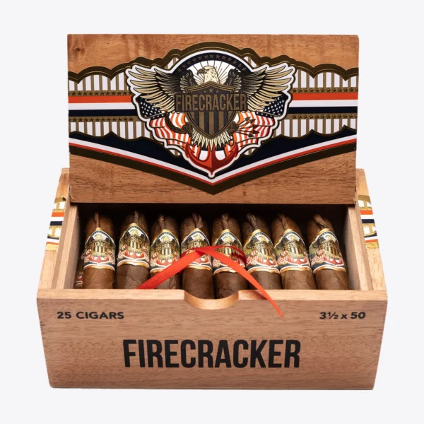 firecracker sungrown open box of 25