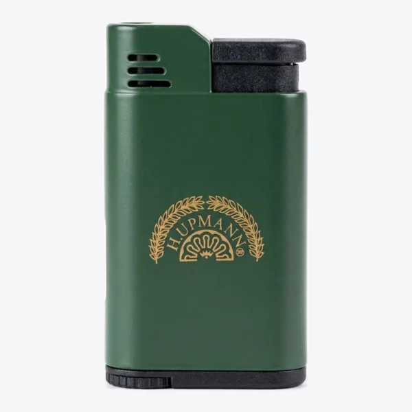 H. Upmann Single Torch Lighter Green