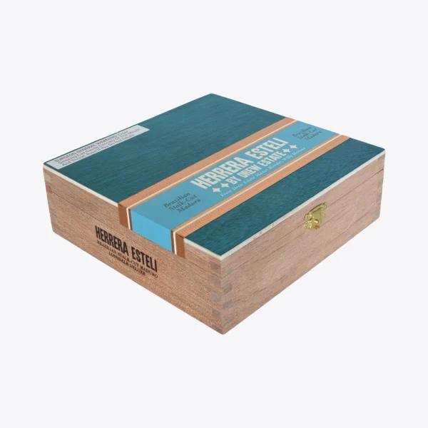 Herrera Estelí Brazilian Maduro Lonsdale Deluxe closed box