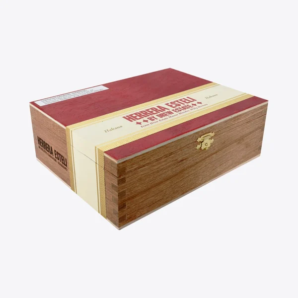 Herrera Estelí Habano Robusto Grande Box Closed Herrera Estelí Habano Robusto Grande closed box