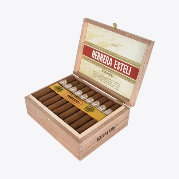 Herrera Estelí Habano Robusto Grande Box Open Herrera Estelí Habano Robusto Grande open box