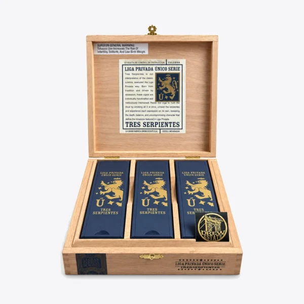 Liga Privada Unico Serie Tres Serpientes Box Open