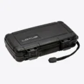 Lotus 5 Cigar Travel Humidor Black