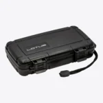 Lotus 5 Cigar Travel Humidor Black