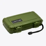 Lotus 5 Cigar Travel Humidor Green
