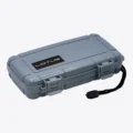 Lotus 5 Cigar Travel Humidor Grey