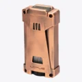 Lotus Skywalker Triple Torch lighter in copper