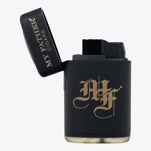 My Father black single torch lighter