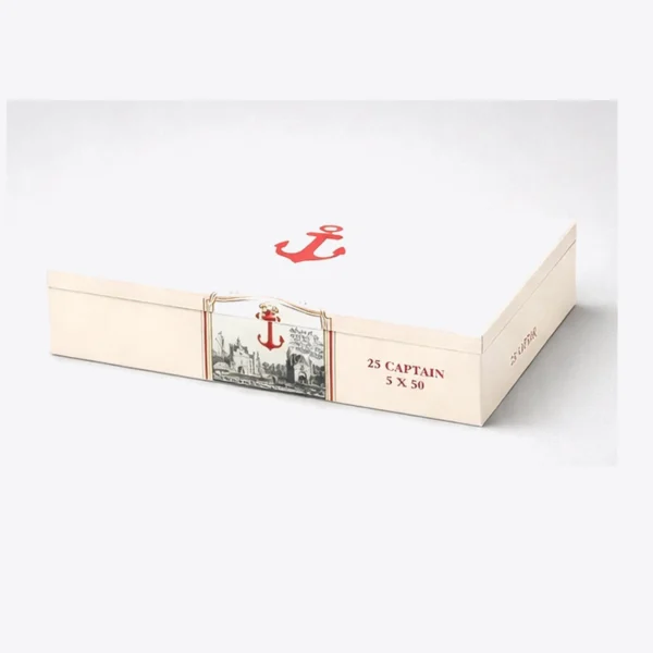Red Anchor Captain box of 25