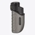 Vertigo Bombardier triple torch lighter in gunmetal