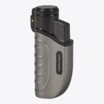 Vertigo Bombardier triple torch lighter in gunmetal