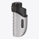 Vertigo Bombardier triple torch lighter in silver