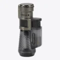 Vertigo Cyclone triple torch lighter in black
