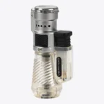 Vertigo Cyclone triple torch lighter in clear