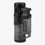 Vertigo Hawk triple torch lighter in clear