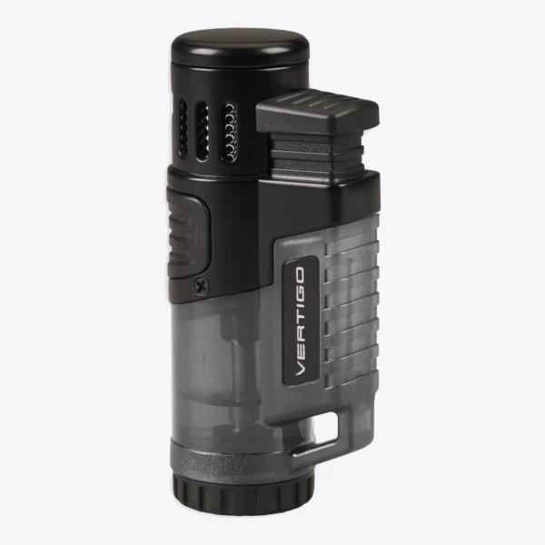 Vertigo Hawk triple torch lighter in clear
